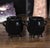 Witches Brew Cauldron Salt & Pepper Shakers