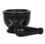 ☽🌑☾ Triple Moon Mortar & Pestle - Soap Stone