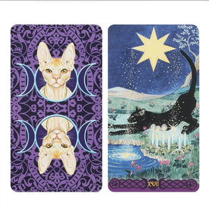 Pagan Cats Tarot Cards