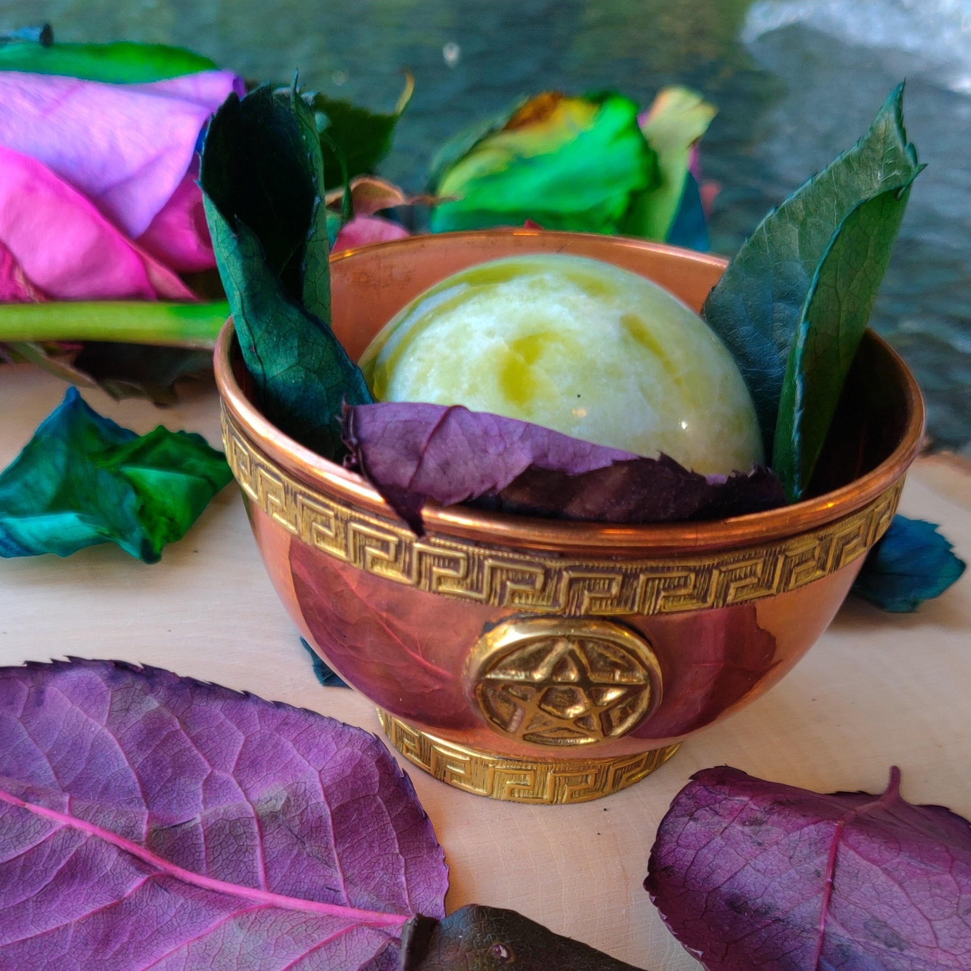 Copper Offerings Bowl