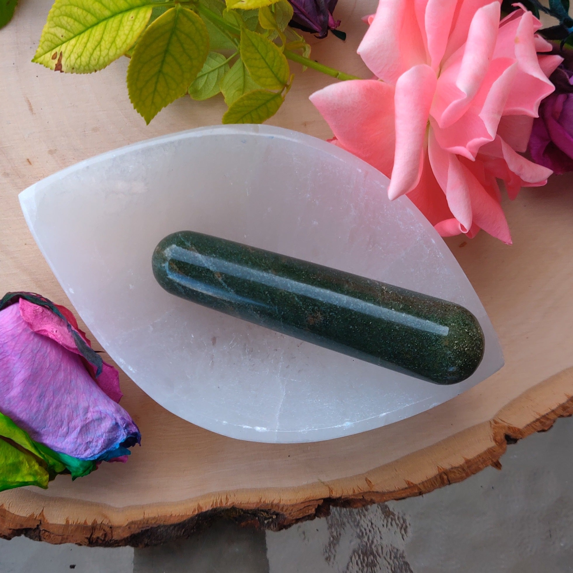 Green Adventurine Massage Reiki Wand