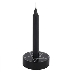 Pentacle/Pentagram Magick Spell Candle Holder