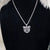 Unisex All Hail Lucipurr Necklace - Stainless Steele