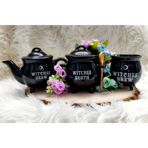 Witches Brew Large Cauldron Set