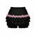 Pink & Black Lantern Shorts  -  Dark in Love